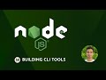Node.js Tutorial - 58 - Building CLI Tools