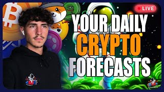 🔴 [LIVE] Daily Bitcoin \u0026 Altcoins Elliott Waves Technical Analysis ! Crypto Price News Today