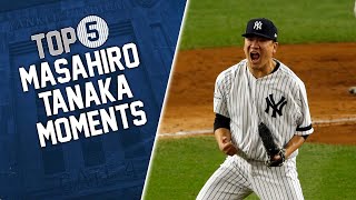 Top 5 Masahiro Tanaka Moments