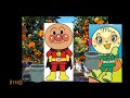 anpanman and his friend melonpanna loves oranges.