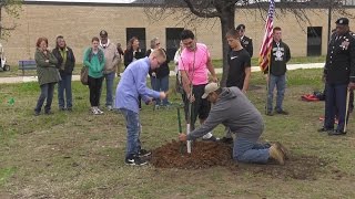 Northwest High School gets Memorial Tree