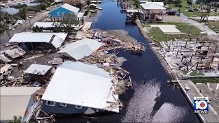 Videos show Helene damage in Florida