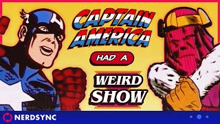 The Captain America cartoon Marvel wants you to forget