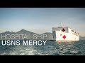 Inside Navy's Hospital Ship USNS Mercy: Supertanker Turned Into Floating Hospital