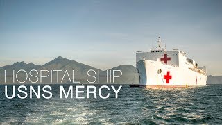 Inside Navy's Hospital Ship USNS Mercy: Supertanker Turned Into Floating Hospital
