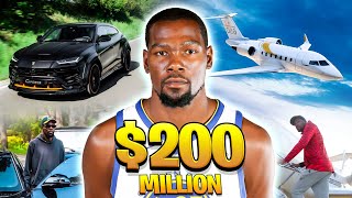 Kevin Durant Lifestyle 2023 | Net Worth, Fortune, Car Collection, Mansion...