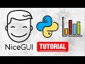 Highchart Element - Python NiceGUI Tutorial 23