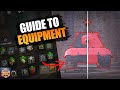 Guide How To Install Equipment On Any Tanks in WoT Blitz