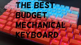 The GK61 has met its match... DK61 mechanical 60% keyboard review and gameplay test!