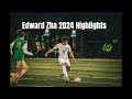 Edward Zha 2024 Highlight Reel