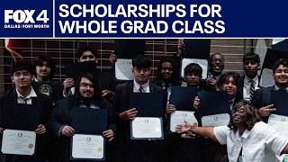 All graduates at DISD school earned scholarship