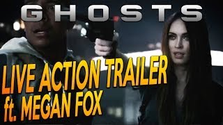 COD Ghosts: "Epic Night Out" ft. Megan Fox Live Action Trailer! (Call of Duty Ghosts)