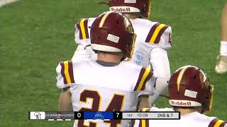 2023 WIAA Football State Championship Division 4 Luxemburg Casco vs Lodi