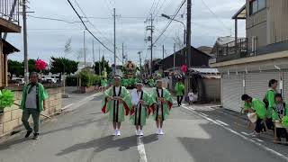 令和元年10月11日 高砂神社秋祭り／東宮