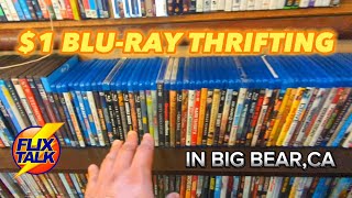 DVD / Blu-Ray Hunting Haul in Big Bear , CA - $1 Deals!? 😲 🐻