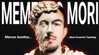 Marcus Aurelius: How To Not Waste Your Life | Memento Mori