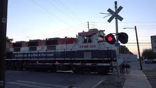 CFNR 504 Cortena Light Power South, Pendergast St. Railroad Crossing, Woodland CA, Fixed Signal