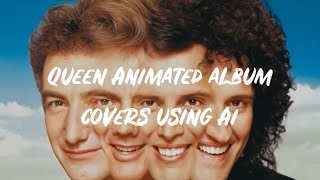 Queen: Animated album covers using AI