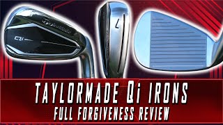 Taylormade Qi Irons Full Forgiveness Review