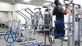 ASSISTED PULL-UP/CHIN-UP & DIP MACHINE TUTORIAL