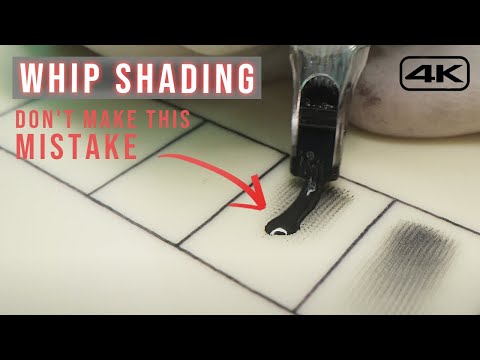 Whip Shading Tattoo Shading Techniques For Beginners Youtube