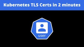 Kubernetes For Beginners | Kubernetes Security | Create TLS/SSL certificates | Context | Users