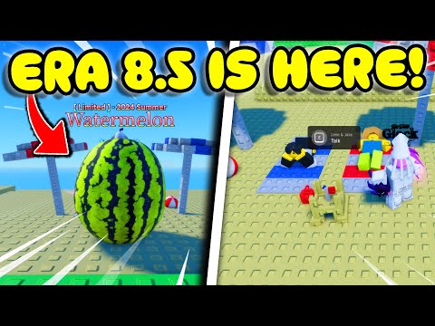 EVERYTHING NEW in Era 8.5 of Roblox Sol's RNG (Auras, Devices, Quests!)