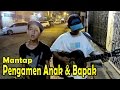 Suara Emas Pengamen Cilik Anak dan Bapak , Merdu Enak Banget (Ngamen dari Semarang Hingga Jogja)