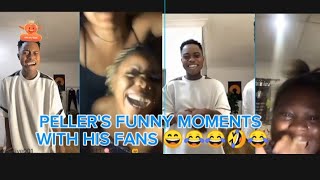 WATCH PELLER'S CRAZIEST MOMENTS WITH HIS FANS &ALSO GAVE HIS FANS 200K #FUNNY #VIRAL #VIDEO