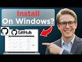 How To Install And Configure Git And GitHub On Windows 11 (Easy Guide)