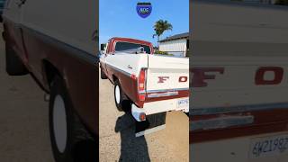 Check out this, I believe 1972 Ford F100 #truckshorts #ford #pickup #auto #trucklovers #fordf100