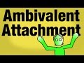 Identifying an Ambivalent Attachment Style - Children