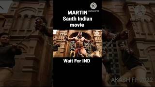 #Martin Hindi dubbed Sauth Indian Movie teaser 2023 (dhruv sarja)#viral #trending #shorts