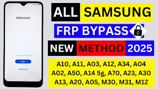 Finally New Method 2025 👉 | All Samsung FRP Bypass Without Pc | Samsung Google Account Unlock 2025✅