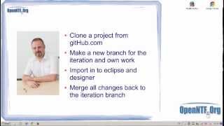 OpenNTF Tutorial: How to clone a project direct from github