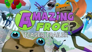 Amazing Frog? — Coming to Xbox Game Preview (October 22)