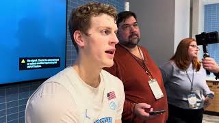 UNC Cade Tyson Post-American Interview | Inside Carolina