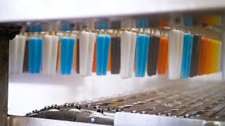 How Popsicles are Made: The Ziegenfelder Company - Wheeling, WV