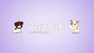 Becx Blogs Channel Trailer Jan 2018