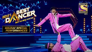 Gourav And Rupesh's Effortless Performance | India’s Best Dancer 2 | Gourav Special Performances