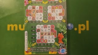 Zdrapki Lotto 🎲 Paradiso #0706  👉 Zdradliwe Litery Kontrolne ⚠️  Zakończenie Sprzedaży 25.09.2024