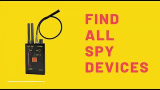 Military-Grade 5G Bug Detector: RF, Hidden Camera, and GPS Tracker Finder | The Spy Store