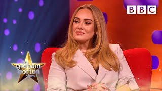 Why does Adele disappear after every album? | The Graham Norton Show - BBC