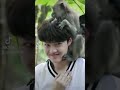 KIM DOYOUNG TREASURE CUTE MOMENT IN BALI WITH MONKEY FOREST