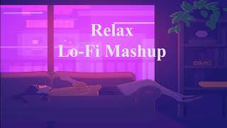Relax Lofi Mashup Music for Sleep 😴