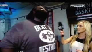 Sheamus Revenge Attack on Mark Henry 19:04:2013 WWE smack Down