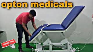 Treatment table for physical therapy|| opton medicals