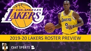 Los Angeles Lakers Roster Preview: Rajon Rondo’s Role & Impact During The 2019-20 NBA Season