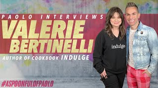 Valerie Bertinelli shares her journey of healing and learning to INDULGE!