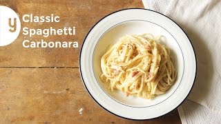 How to Make Classic Carbonara | Yummy Ph